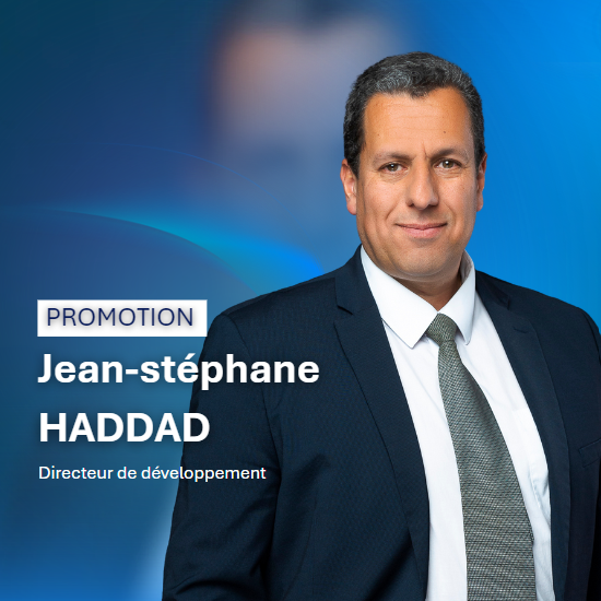 Promotion Directeur Jean-Stéphane HADDAD