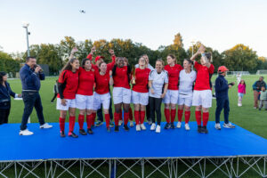 CGI gagnante de la Althéa Football Cup 2024