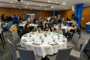 Dîner du soir Althéa Football Cup 2024