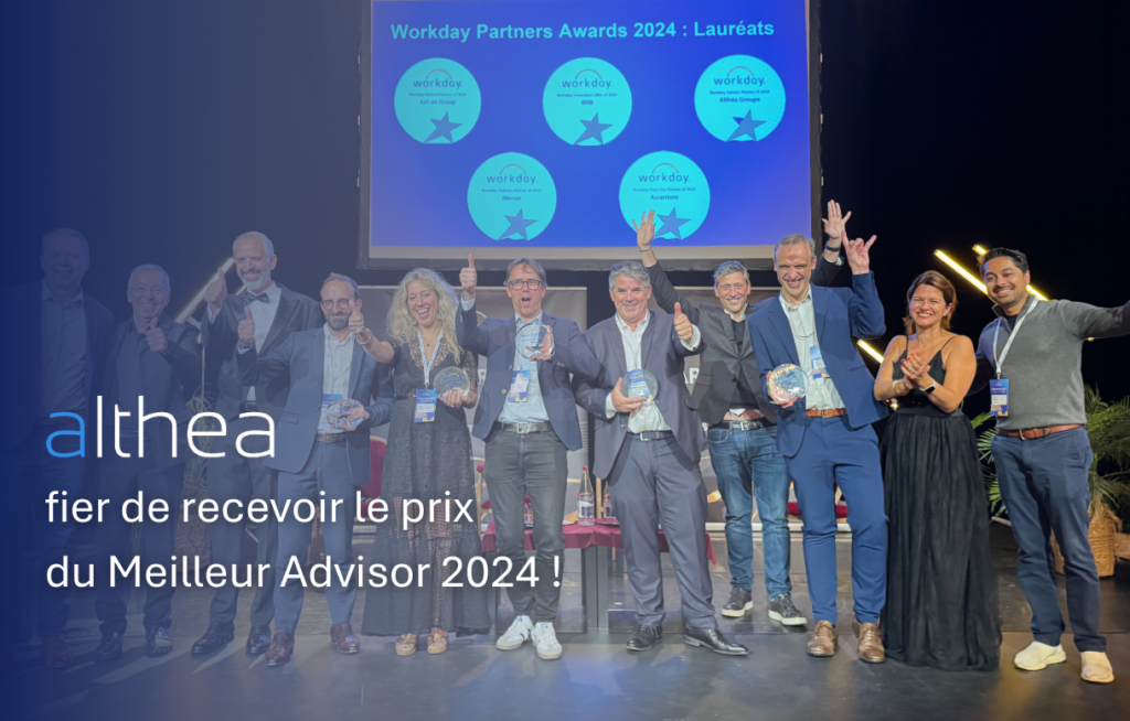 Althéa, prix du meilleur advisor 2024